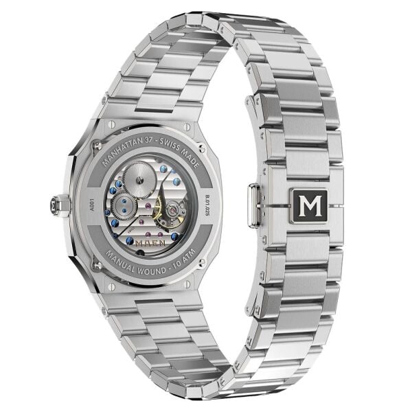 MAEN MANHATTAN 37 ULTRA THIN M2.2.3 Erkek Kol Saat