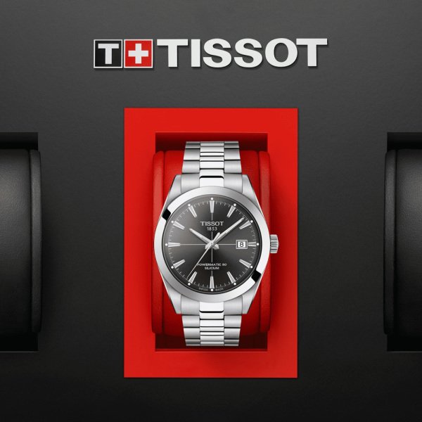 Tissot Gentleman Powermatic 80 Silicium T127.407.11.061.01  T101.617.11.041.00