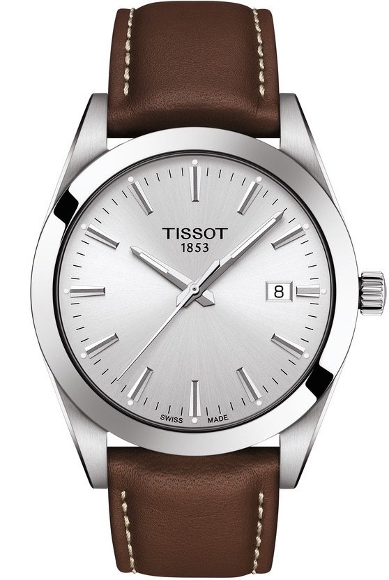Tissot Gentleman T127.410.16.031.00  Erkek Kol Saati