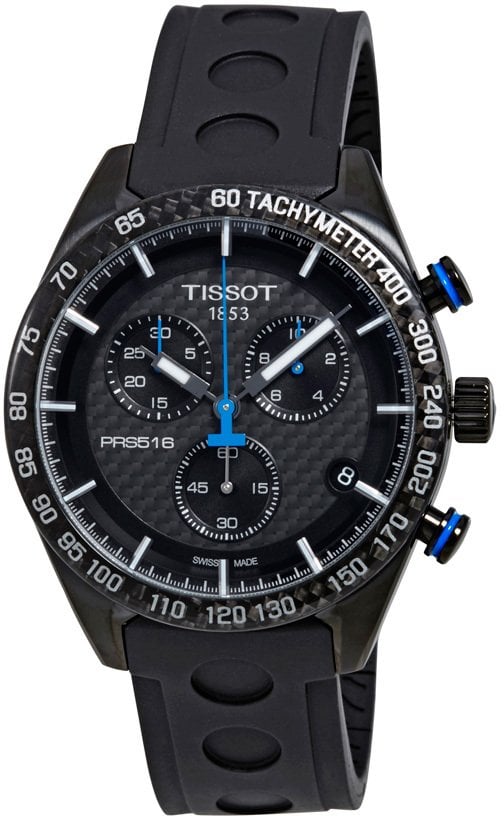 Tissot PRS 516 Chronograph T100.417.37.201.00  Erkek Kol Saati