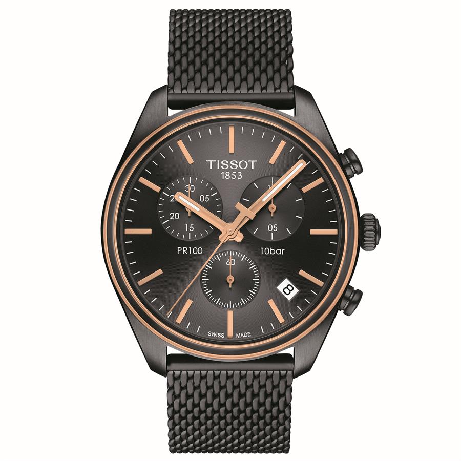 Tissot PR 100 Chronograph  T101.417.23.061.00 Kol Saati