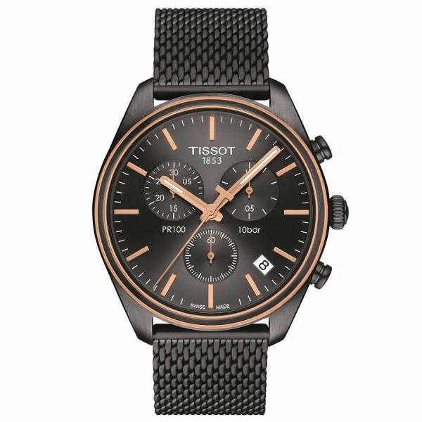 Tissot PR 100 Chronograph  T101.417.23.061.00 Kol Saati