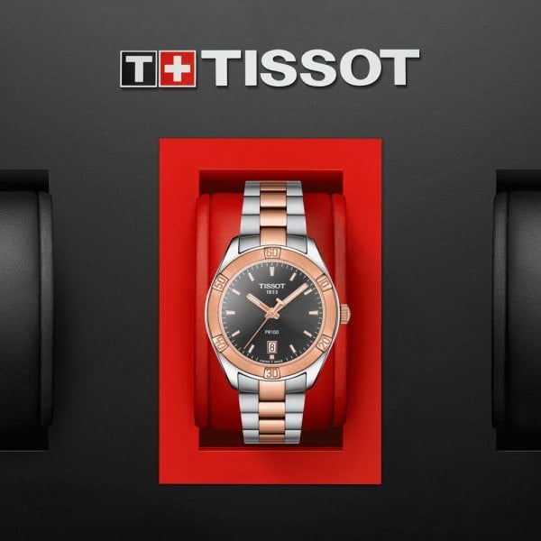 Tissot PR 100 Sport Chic  T101.910.22.061.00 Kol Saati