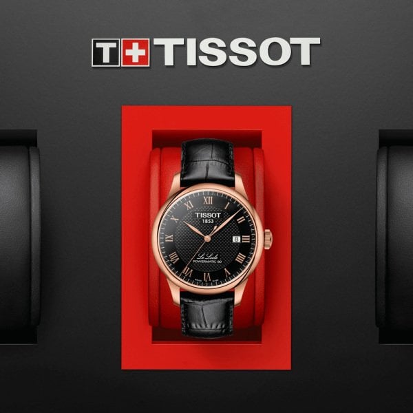 Tissot Le Locle Powermatic 80  T006.407.36.053.00 Erkek Kol Saati