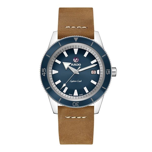 Rado Captain Cook Automatic  R32505208 Erkek Kol Saati