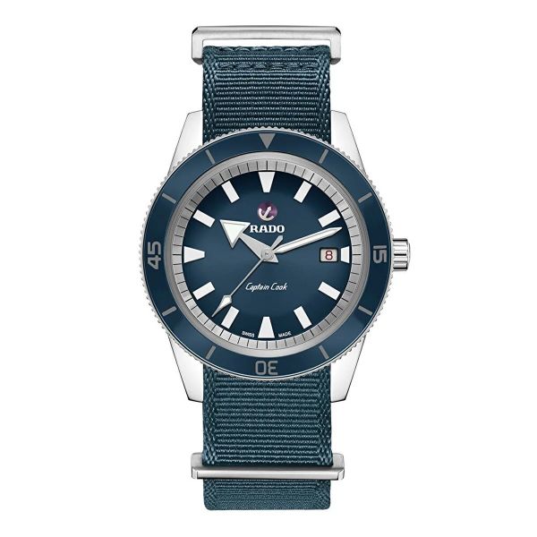 Rado Captain Cook Automatic  R32505208 Erkek Kol Saati