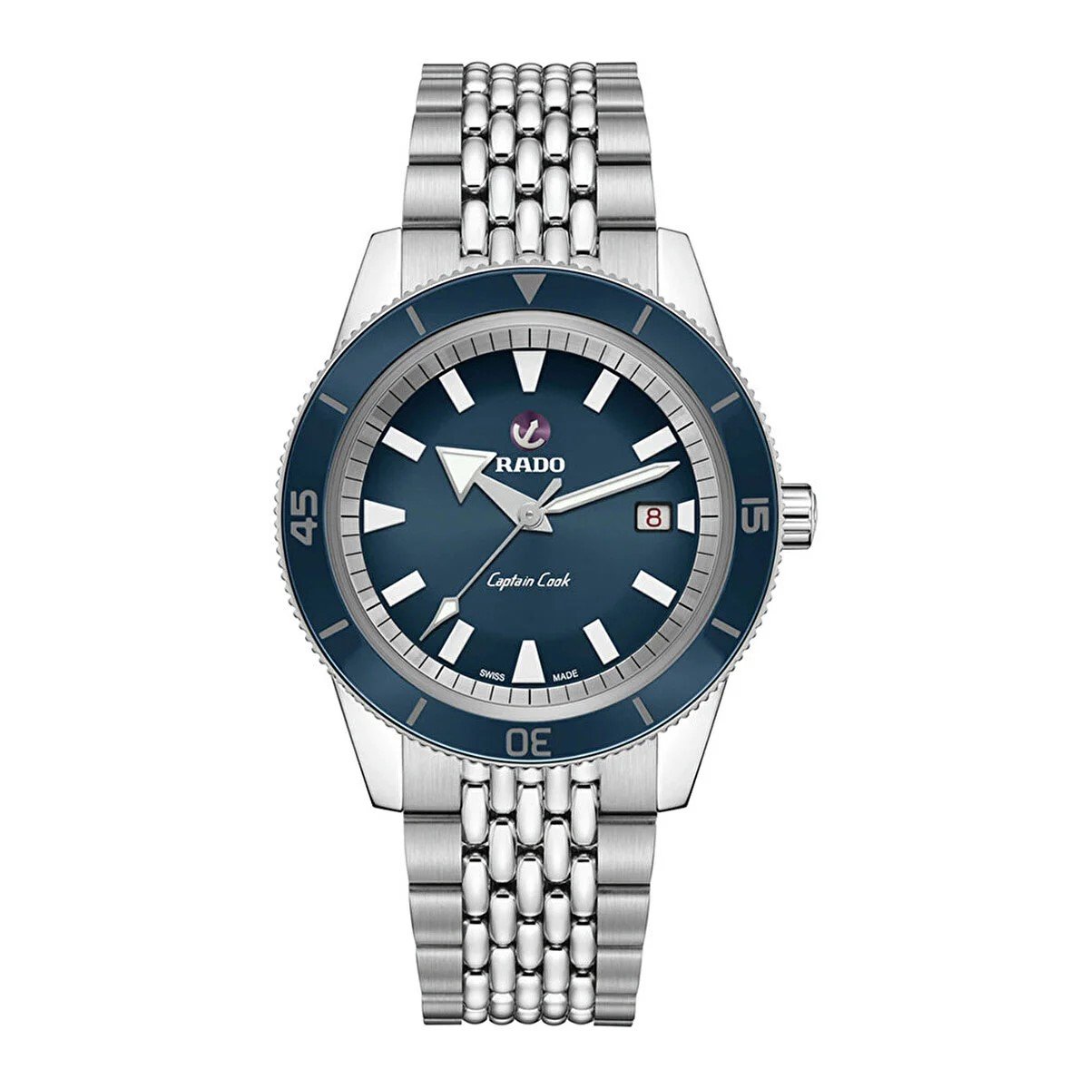 Rado Captain Cook Automatic  R32505208 Erkek Kol Saati