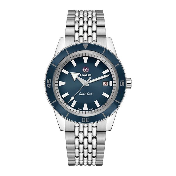 Rado Captain Cook Automatic  R32505208 Erkek Kol Saati