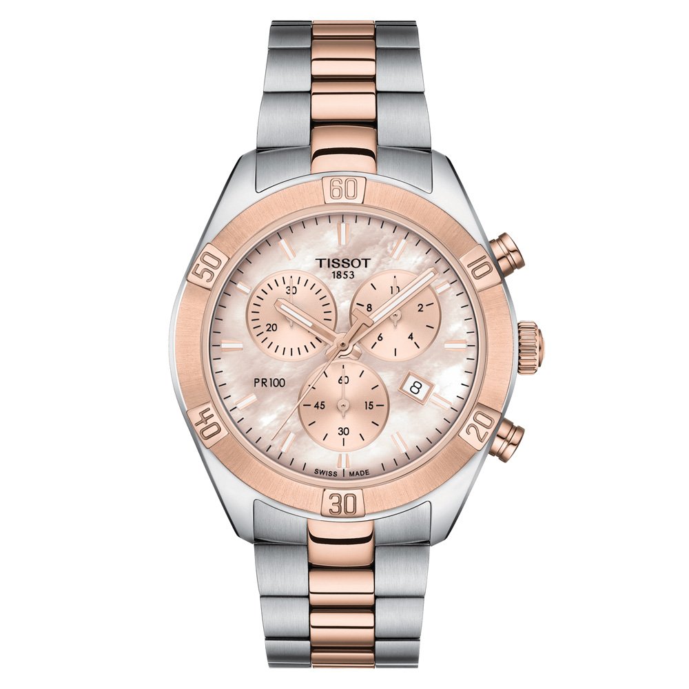 Tissot PR 100 Sport Chic Chronograph T101.917.22.151.00 Kol Saati