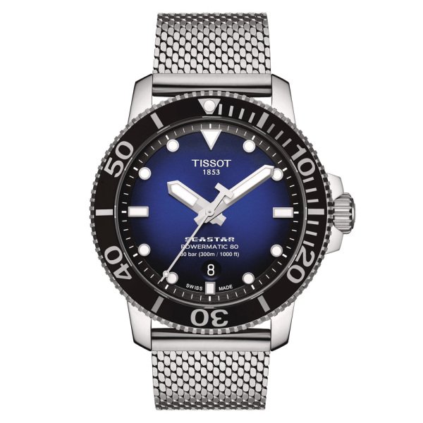 Tissot Seastar 1000 Powermatic 80 T120.407.11.041.02 Kol Saati