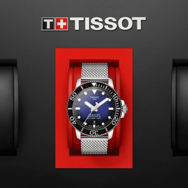 Tissot Seastar 1000 Powermatic 80 T120.407.11.041.02 Kol Saati