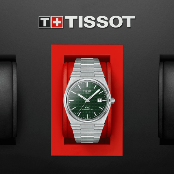 Tissot PRX Powermatic 80 T137.407.11.091.00 Erkek Kol Saati