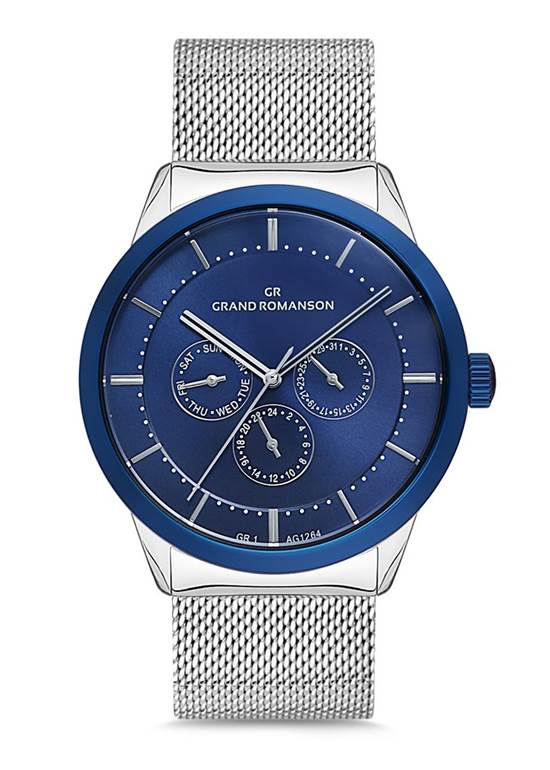 RMS Zeitmeister GR.1.AG1264.02 Erkek Kol Saati