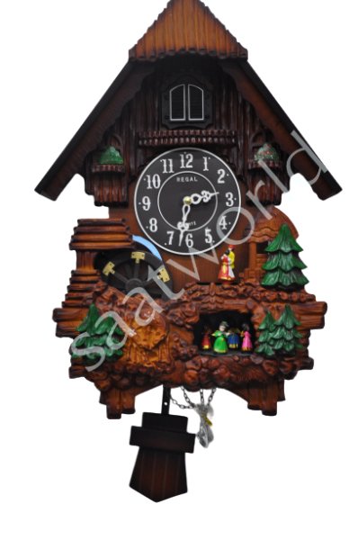 REGAL KW 9104 GUGUKLU DUVAR SAATİ