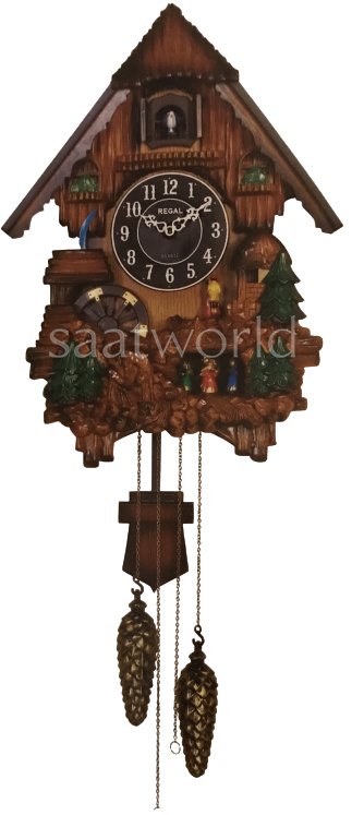 REGAL KW 9104 GUGUKLU DUVAR SAATİ