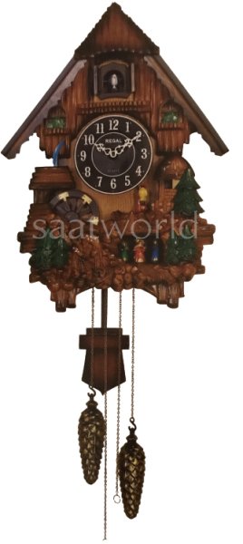 REGAL KW 9104 GUGUKLU DUVAR SAATİ