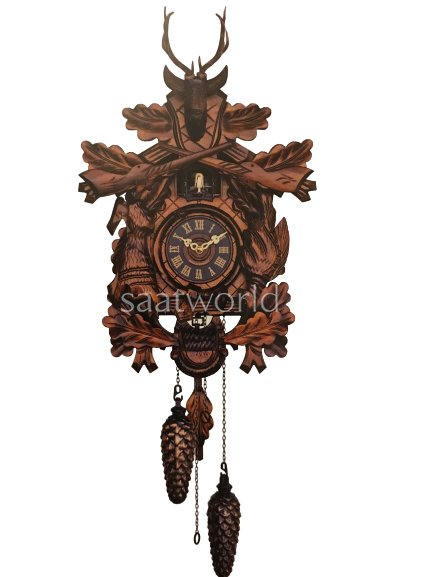 REGAL 738Q GUGUKLU DUVAR SAATİ