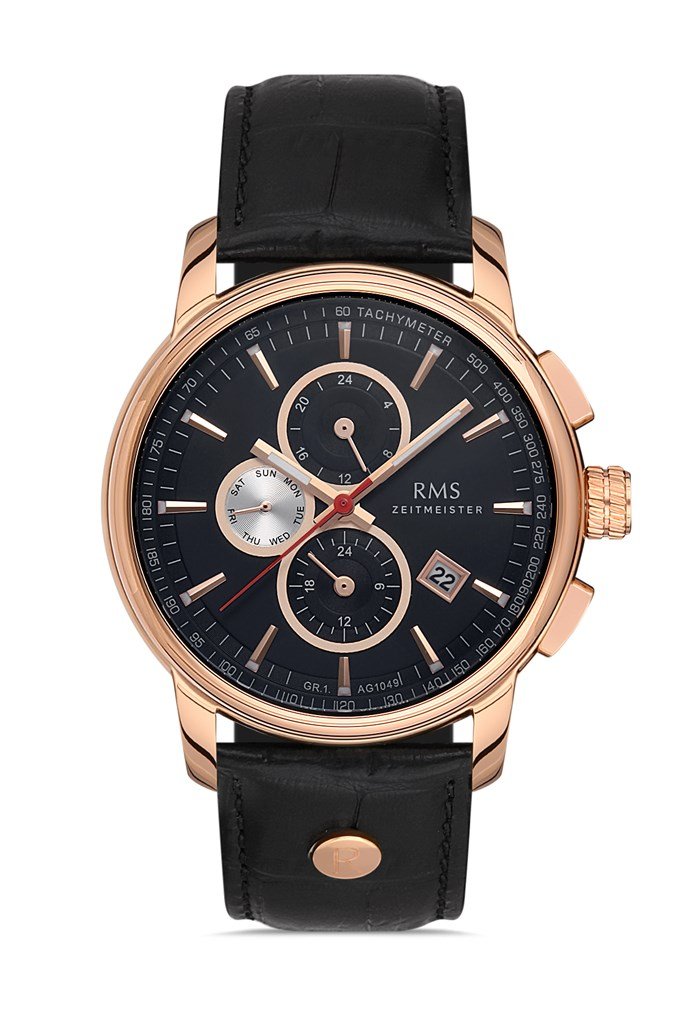 RMS Zeitmeister RMS.1.AG1049.01 Erkek Kol Saati