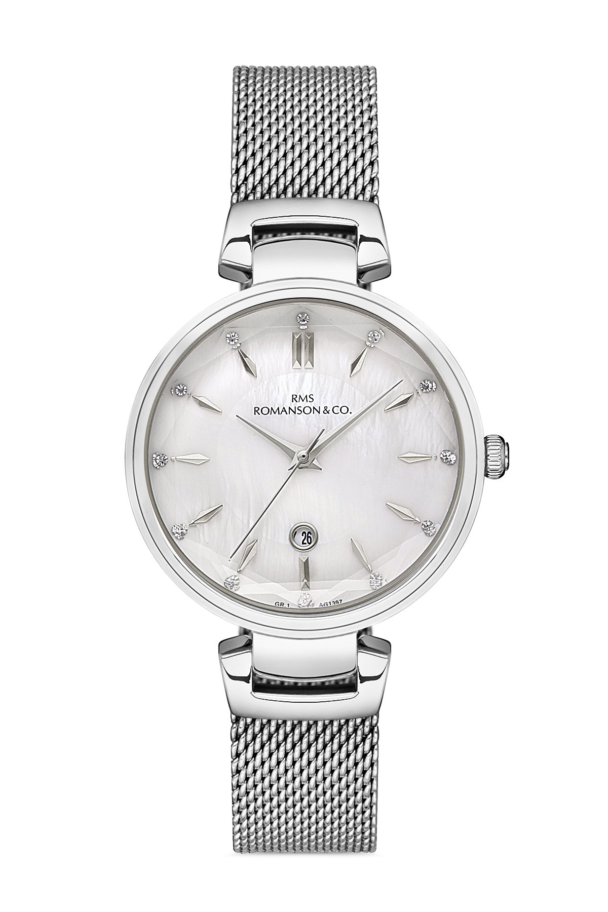 RMS ZEITMEISTER RMS.1.AG1397.01 Kadın Kol Saati