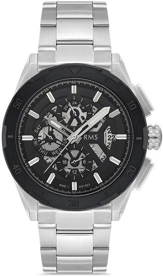 RMS Zeitmeister RMS.1.AG1523.02 Erkek Kol Saati