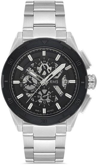 RMS Zeitmeister RMS.1.AG1523.02 Erkek Kol Saati