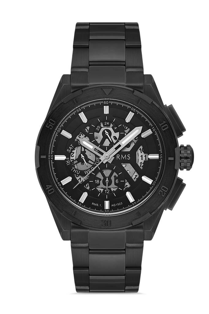 RMS Zeitmeister RMS.1.AG1523.05 Erkek Kol Saati