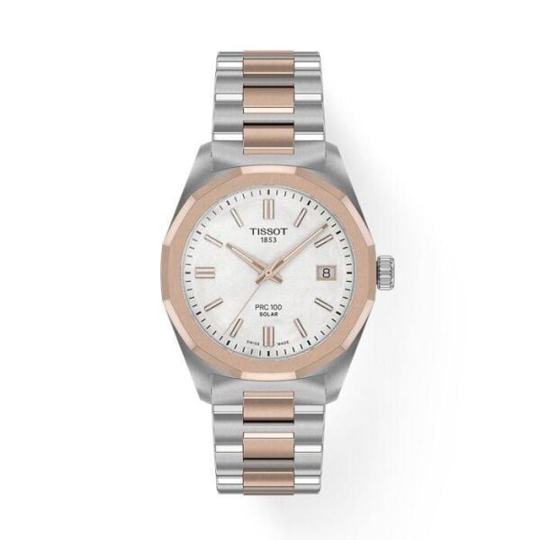 Tissot PRC 100 Solar T1518222211100 Kadın Kol Saati