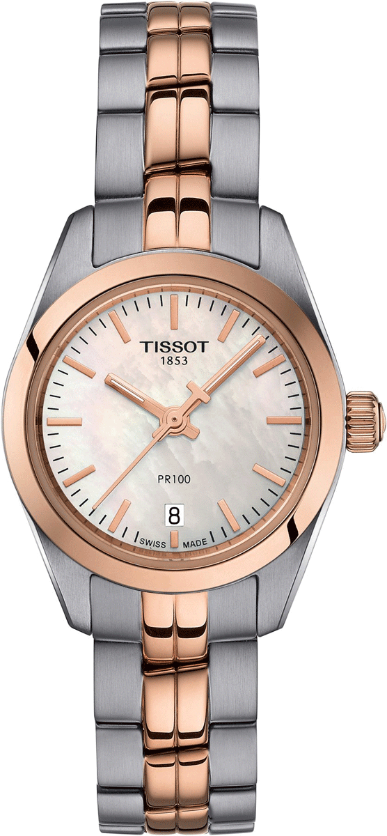 Tissot PR 100 Lady Small  T101.010.22.111.01 Kol Saati