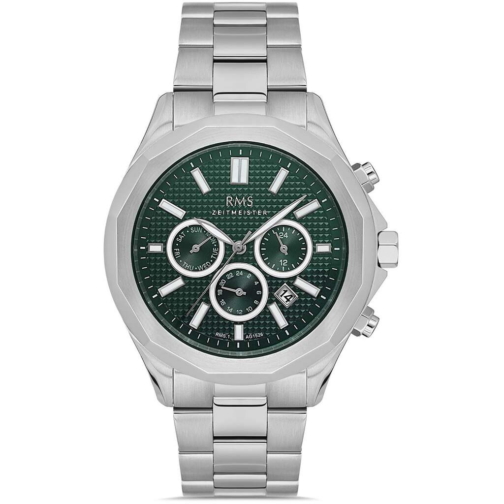 RMS Zeitmeister RMS.1.AG1526.04 Erkek Kol Saati