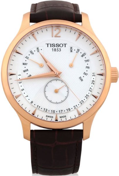 Tissot Tradition Perpetual Calendar  T063.637.36.037.00 Kol Saati