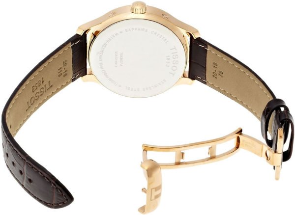 Tissot Tradition Perpetual Calendar  T063.637.36.037.00 Kol Saati