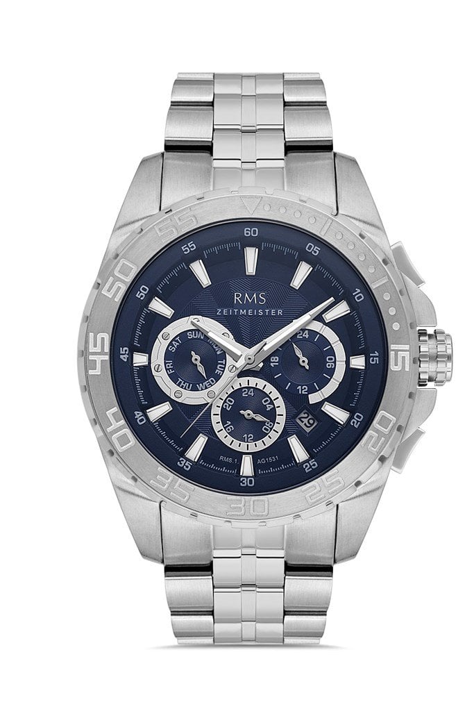 RMS Zeitmeister RMS.1.AG1531.03 Erkek Kol Saati