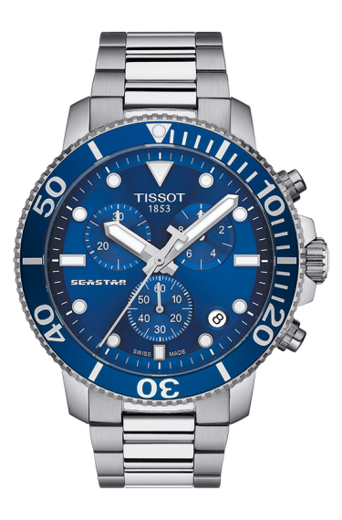 Tissot Seastar 1000 Chronograph T120.417.11.041.00  Erkek Kol Saati