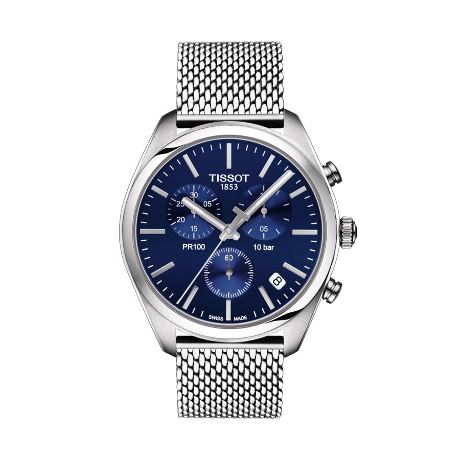 Tissot PR 100 Chronograph T101.417.11.041.00  Erkek Kol Saati