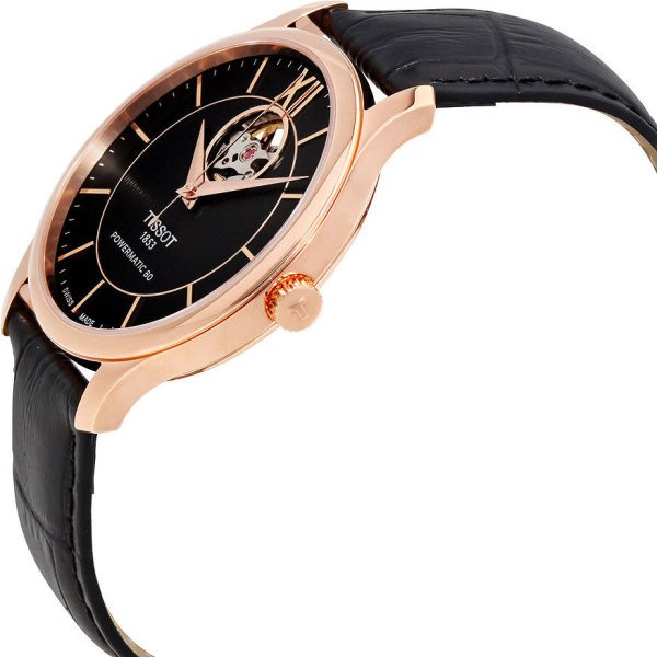 Tissot Tradition Powermatic 80 Open Heart     T063.907.36.068.00 Kol Saati