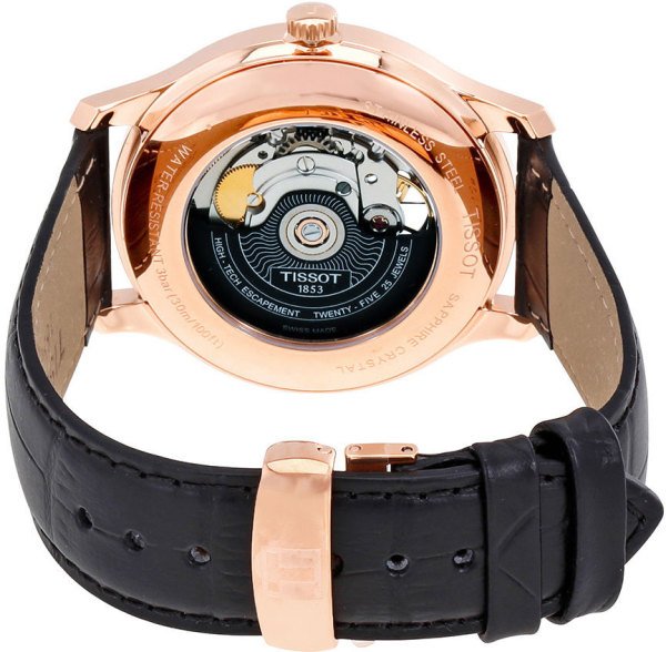 Tissot Tradition Powermatic 80 Open Heart     T063.907.36.068.00 Kol Saati