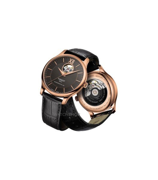 Tissot Tradition Powermatic 80 Open Heart     T063.907.36.068.00 Kol Saati