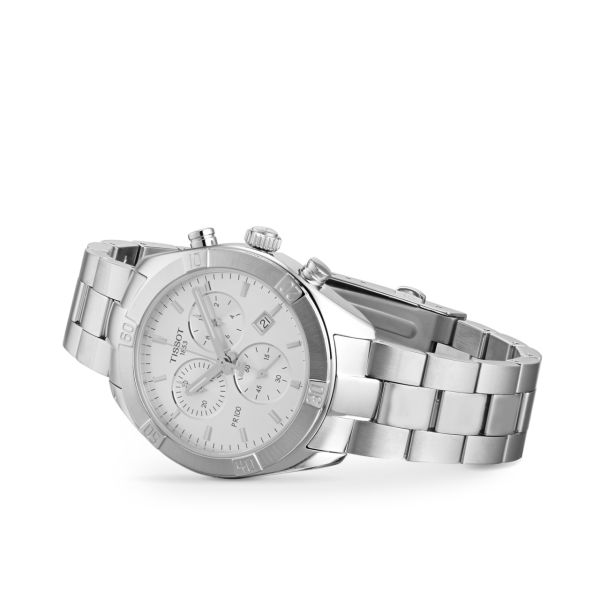 Tissot PR 100 Sport Chic Chronograph     T101.917.11.031.00 Kol Saati