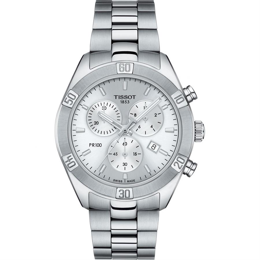 Tissot PR 100 Sport Chic Chronograph     T101.917.11.031.00 Kol Saati