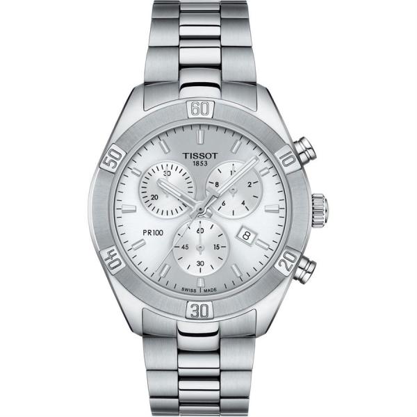Tissot PR 100 Sport Chic Chronograph     T101.917.11.031.00 Kol Saati