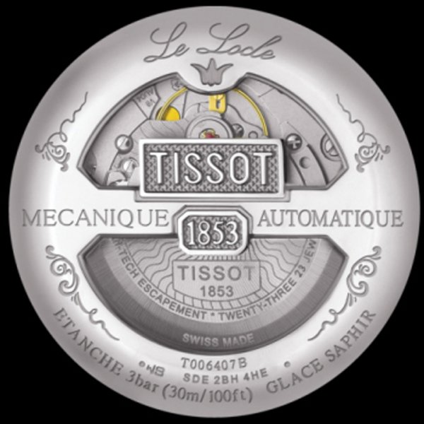 Tissot Le Locle Powermatic 80  T006.407.16.033.00 Kol Saati