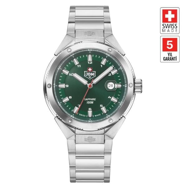 JDM MILITARY SAPPHIRE JDM-WG034-03 Erkek Kol Saati