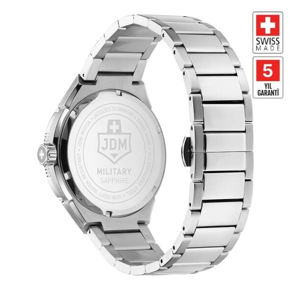 JDM MILITARY SAPPHIRE JDM-WG034-03 Erkek Kol Saati