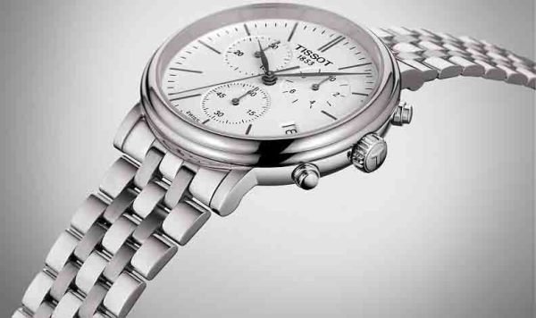 Tissot Carson Premium Chronograph T122.417.11.011.00  Erkek Kol Saati