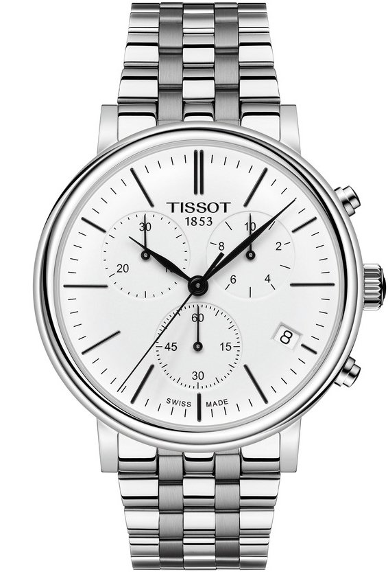 Tissot Carson Premium Chronograph T122.417.11.011.00  Erkek Kol Saati