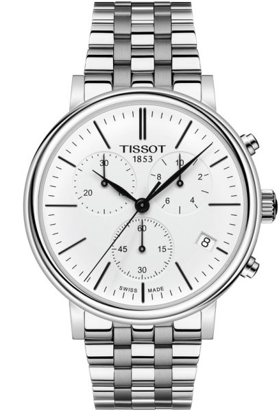 Tissot Carson Premium Chronograph T122.417.11.011.00  Erkek Kol Saati