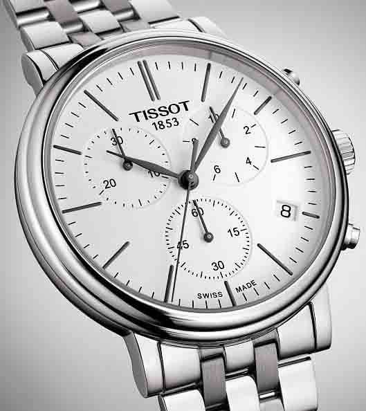 Tissot Carson Premium Chronograph T122.417.11.011.00  Erkek Kol Saati