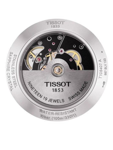 Tissot T-sport V8 Swissmatic T106.407.26.031.00 Erkek Kol Saati