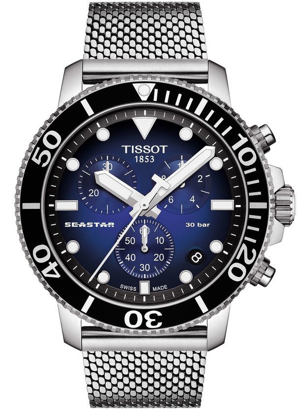 Tissot Seastar 1000 Chronograph   T120.417.11.041.02 Kol Saati