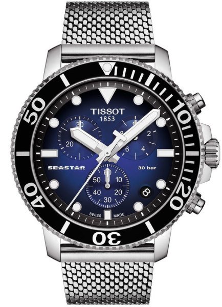 Tissot Seastar 1000 Chronograph   T120.417.11.041.02 Kol Saati